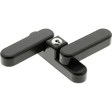 Protection fenetre WinSafe Wd 3 Br SB marron (1/5)