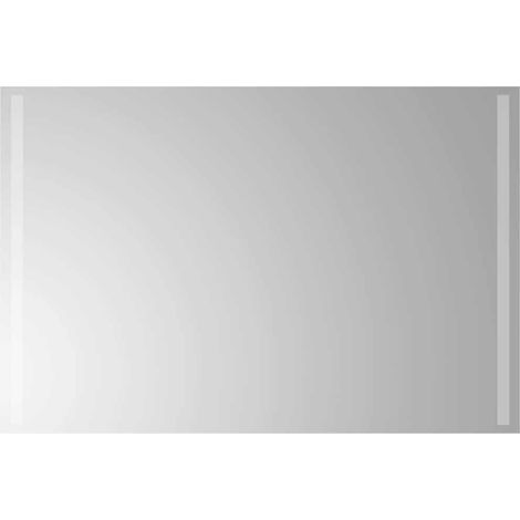 Maison Exclusive - LED-Badspiegel 90x60 cm (1/5)