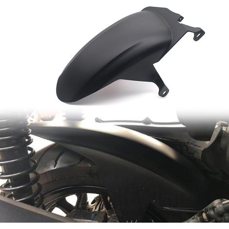 Suitable for modifying the rear fender of the Yamaha Xmax300, the fender of the Xmax250 and for modification parts aimed at eliminating mud at the rear. (1/5)