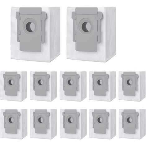 Pair Accessoires Aspirateur: 12 Sacs de Remplacement pour iRobot Roomba i7 i7+ E5 E6 E7 S9 S9+, Kit d'Accessoires-AUTRES (1/5)