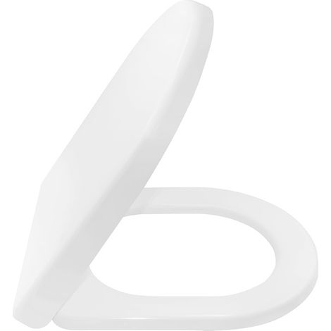 Belvit WC Luxus Sitz Absenkautomatik Softclose Toilettensitz Duroplast Weiß Belvit WC Luxus Sitz Absenkautomatik Softclose Toilettensitz Duroplast Weiß (1/5)