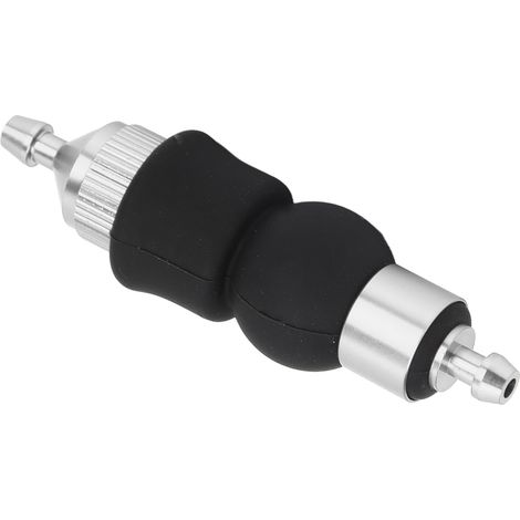 Pompe manuelle à huile pour moteurs RC nitro 1/8 1/10, véhicule tout-terrain en argent (1/5)