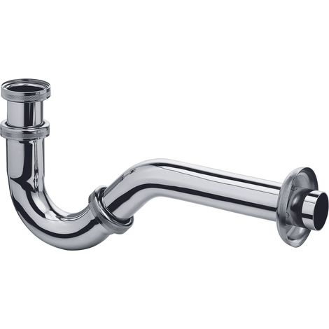 Sifone per bidet con sifone cromato (1/3)