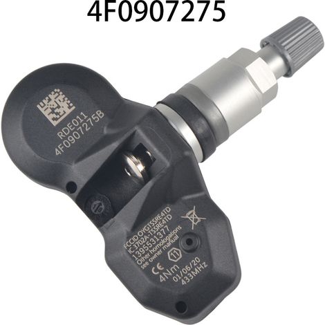 4F0907275 est un capteur de pression des pneus pour les voitures Audi, Volkswagen, Bentley et Porsche. (1/5)