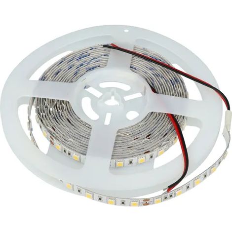 Striscia LED 14,5W, 24Vdc, Luce Naturale, 5mt (1/4)