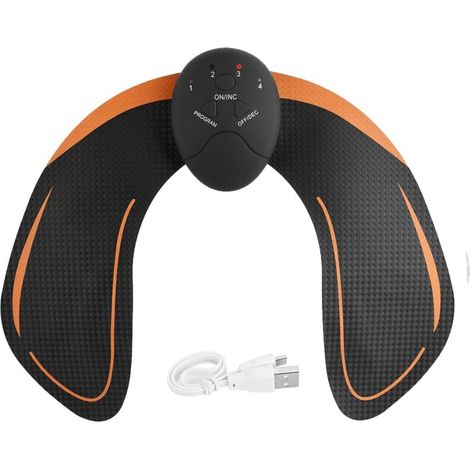 Machine massage lifting fessier EMS - Stimulation musculaire hanches - Tonification et modelage