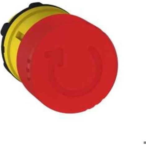 Schneider Electric Harmony XB5 botón de parada de emergencia rojo