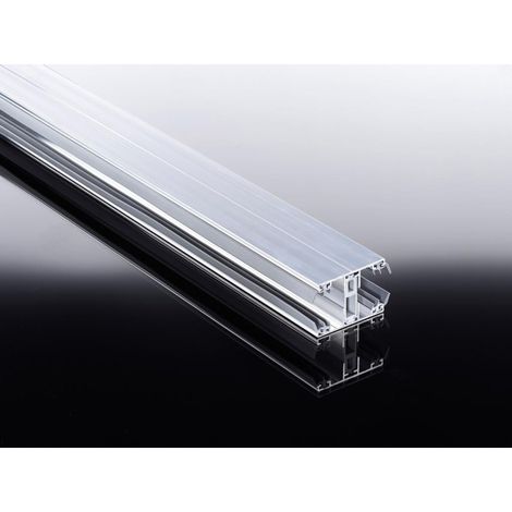 Alu-Verbindungsprofil 2500 mm 3-tlg Dichtungen+Distanzleiste