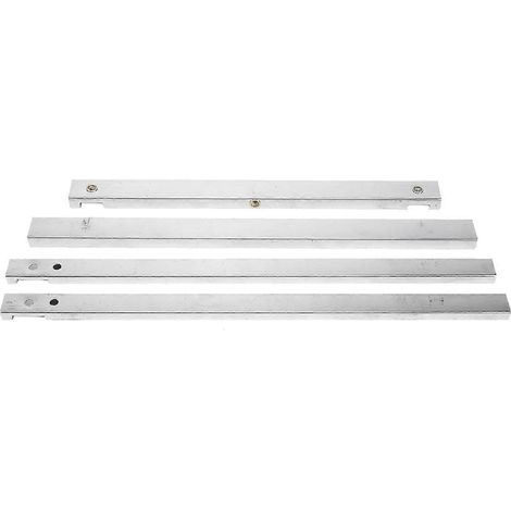 Guide de bord multifonctionnel pour le positionnement et la découpe de planches à bois Toolsilver (1/5)