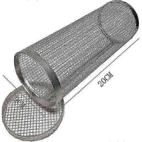 Barbecue d'extérieur automatique en acier inoxydable 2025 avec 10 autocollants réglables (1/5)