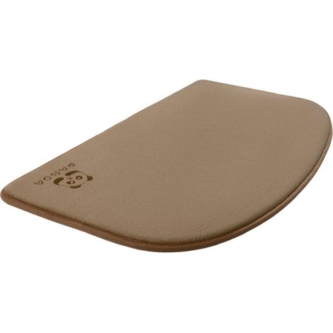 Tapis De Bain - En Velours Corail Et Mousse à Mémoire - Absorbant Et Antidérapant Pour Douche - 50x80cm (1/5)