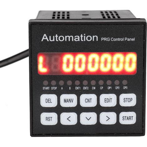 Contrôleur Programmable pour Moteur Pas-à-Pas Monophasé 220V avec Fiche CN (1/5)