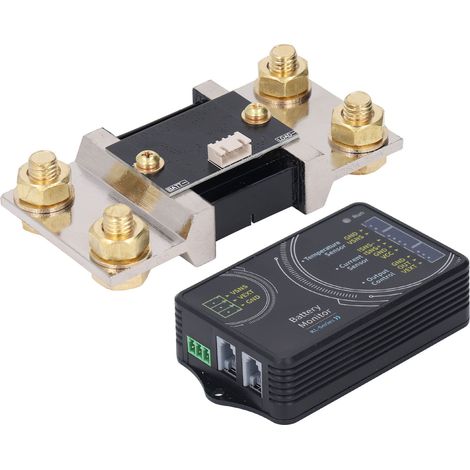 Application de surveillance de batterie Bluetooth, indicateur de capacité, module de mesure de tension et de courant (1/5)