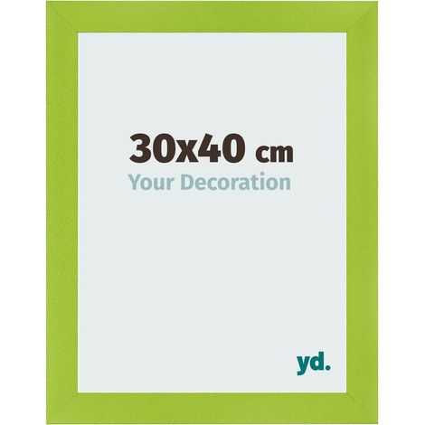 yd. - Cadre photo 30x40 - Vert - MDF - Pisa (1/5)