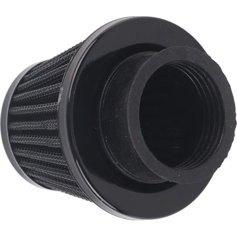 Filtre à air 38mm d'admission pour moto tout-terrain, quad, VTT, pit bike - Noir, kit d'induction (1/4)