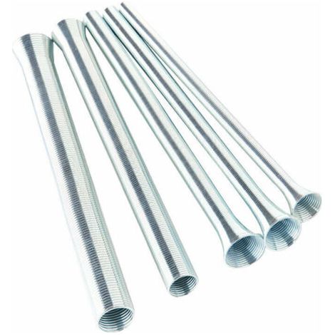 Lot de 5 tubes à ressort pour cintrer tubes cuivre et aluminium – Super élastique – Convient pour 6/8/10/12/16 mm – Large gamme d'applications (1/5)