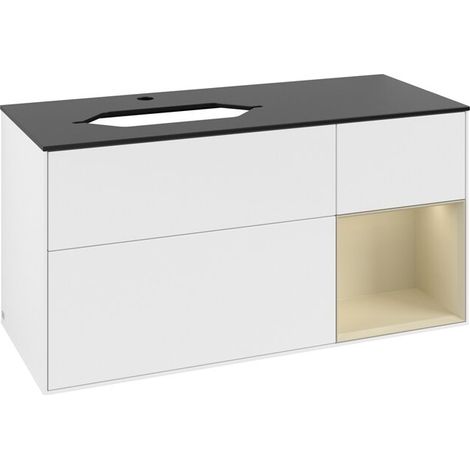 Villeroy & Boch F282HJMT Meuble sous lavabo Finion F28 (1/2)