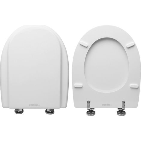 Copriwater compatibile Ala Ideal Standard legno rivestito in resina poliestere colore a scelta Bianco i.s.