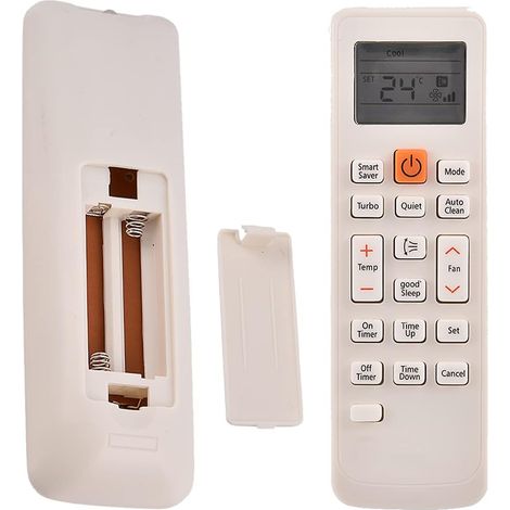 Télécommande de remplacement pour climatiseur Samsung, avec écran LCD, compatible avec le modèle : DB93-11115U. (1/5)