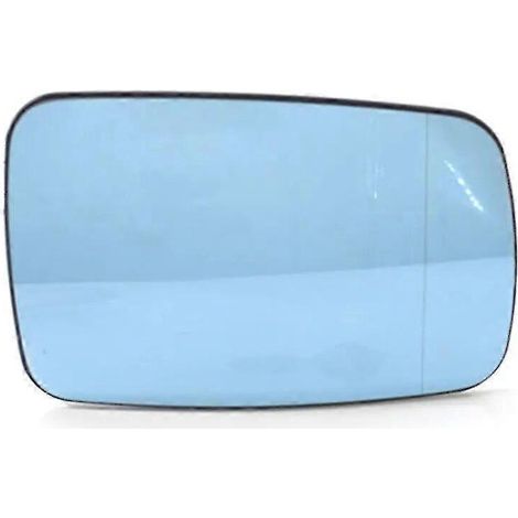 Beheiztes Außenspiegelglas, blau, für BMW 5er E39 Limousine/Kombi (2000–2003) – rechts, blau (1/5)