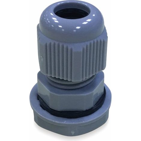 Presse-étoupe KSS, PG-7, gris argenté, 3 à 6,5