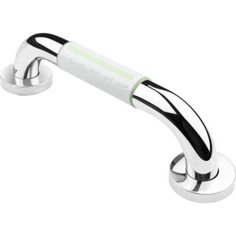 Maniglioni di sicurezza da bagno per anziani da 30 cm, maniglia antiscivolo per doccia, in acciaio inossidabile.