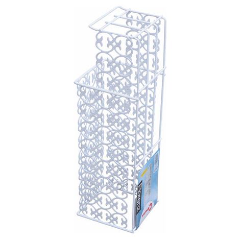 Metaltex MTX575055 Porta Rotoli Florenz Bianco 422101 (1/4)
