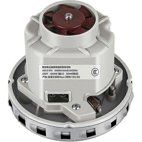 Moteur d'aspirateur universel 230 V 1200 W (1/5)