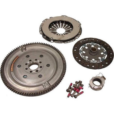 Juego de embrague LUK toyota avensis/corolla/previa/RAV4 2.0 D-4D 99-06 DMF (1/5)