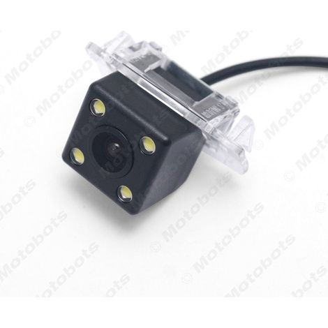 High-definition night vision reversing camera with original pre-drilled holes for Toyota 2006/2007/2008 Camry. (1/4)