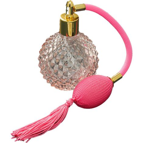 Flacone spray per profumo in cristallo con decorazione a ananas – 100 ml, design elegante e trasparente, ideale per ricariche o come regalo.