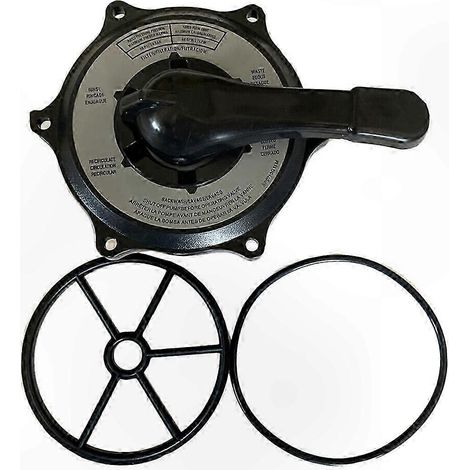 Ensemble de poignée de vanne de piscine universelle avec couvercle de clé pour les modèles 710X32 et 712621 - Kit de remplacement (1/5)