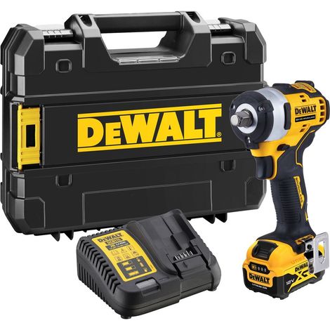 DEWALT DCF901P1 XR Brushless 1/2in Impact Wrench 12V 1 x 5.0Ah Li-ion DEWDCF901P1 (1/5)