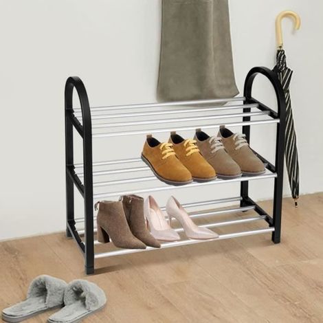 Meuble à chaussures - YWEI - HB057 - Structure en Métaux - 3 niveaux-Ywey (1/4)