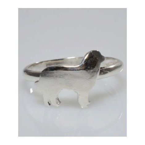 Bernischer Ring aus Sterlingsilber
