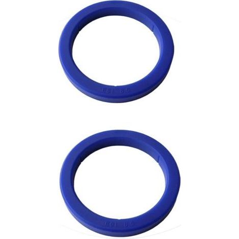 Lot de 2 joints d’étanchéité en silicone pour groupe E61, diamètre 8,5 mm, compatibles avec machines à café espresso (1/5)