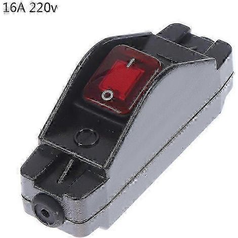Cordon d'alimentation étanche avec fil rond et interrupteur anti-poussière à double coupure - JR-617red30A 36V (1/4)