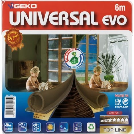 Türboden geko adhesive weatherstrip flexibel waschbar 6 m
