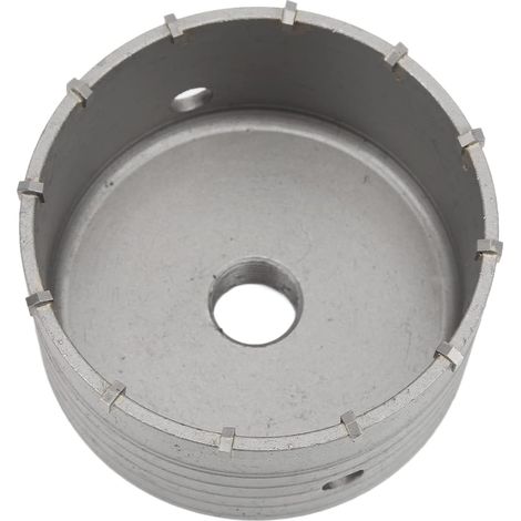 Marteau électrique scie cloche murale en carbure cémenté ouvre-trou creux professionnel coupe-trou en béton pour percer la coupe dans la pierre de mur de brique 110 mm (1/5)