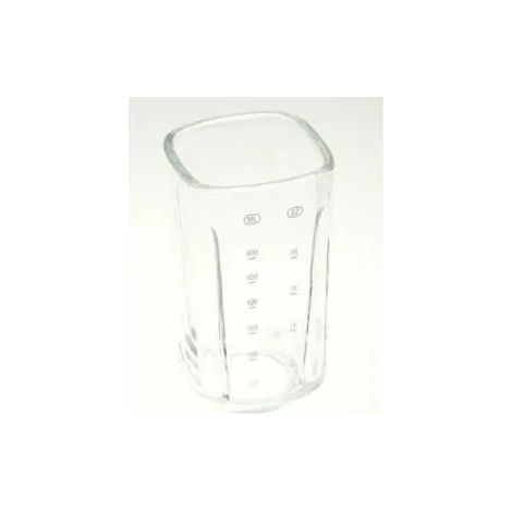 bol de licuadora moulinex ms-0a11813 vidrio 0.6 litro