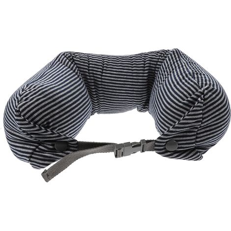 Coussins Flugzeug de couchage pour meubles rangement au tissu et laine bois U förmiges Leichtes (1/5)