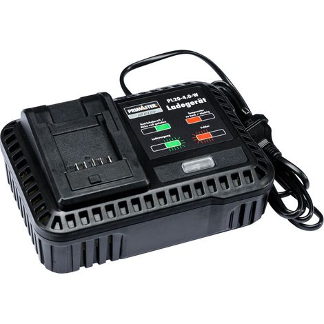 Primaster Pro Akku-Ladegerät 220-240 V Batterieladegerät Ladegerät (1/2)
