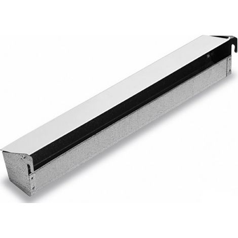 COMEDERO CHAPA CANARIOS 46CM.