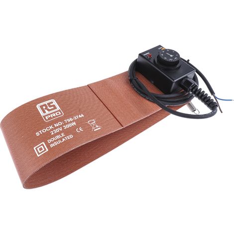 Élément chauffant RS PRO, 300 W, 230 V ac ( Prix pour 1 ) (1/4)