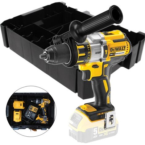 Dewalt DCD996N 18v XR 3 Speed Brushless Combi Hammer Bare + N530863 TSTAK Inlay (1/5)
