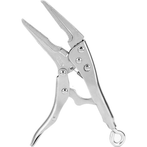 Pinza autobloccante a forma di C – 28 cm – multifunzionale – presa rapida – per lavorazione del legno – saldatura – morsetto per impieghi gravosi