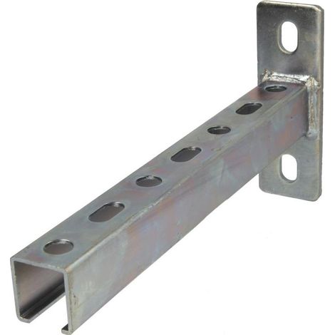 Console profilé 28/30 acier galvanisé à chaud 240 mm