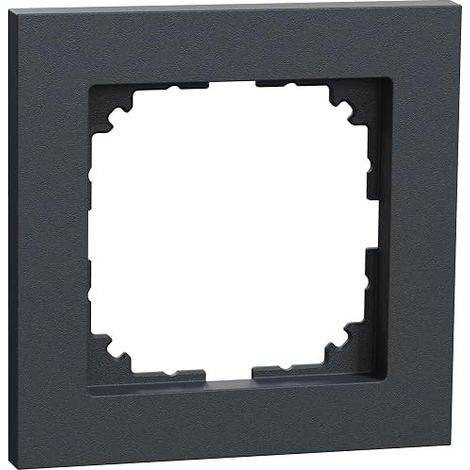 MERTEN MEG4010-3614 ANTHRACITE PLAQUE DE COMMUTATION ET OBTURATEUR (1/2)