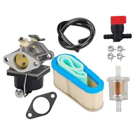 Kit Carburant Filtre à Air et Ligne d'Alimentation pour Moteurs OHV125, OHV130 et OVH135 (1/5)