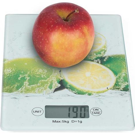 Bilancia da cucina elettronica lime